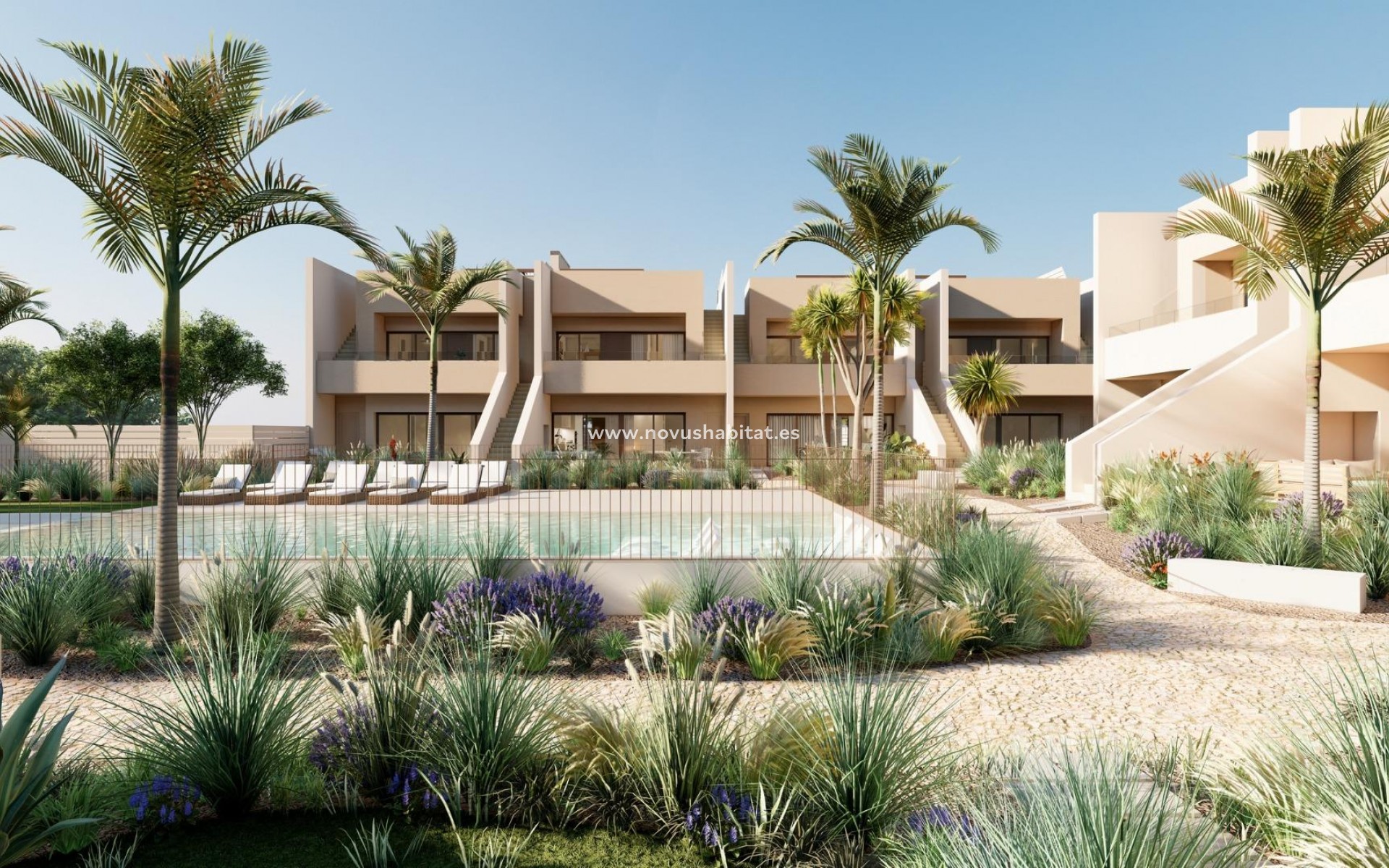 New Build - Apartment - San Javier - Roda Golf