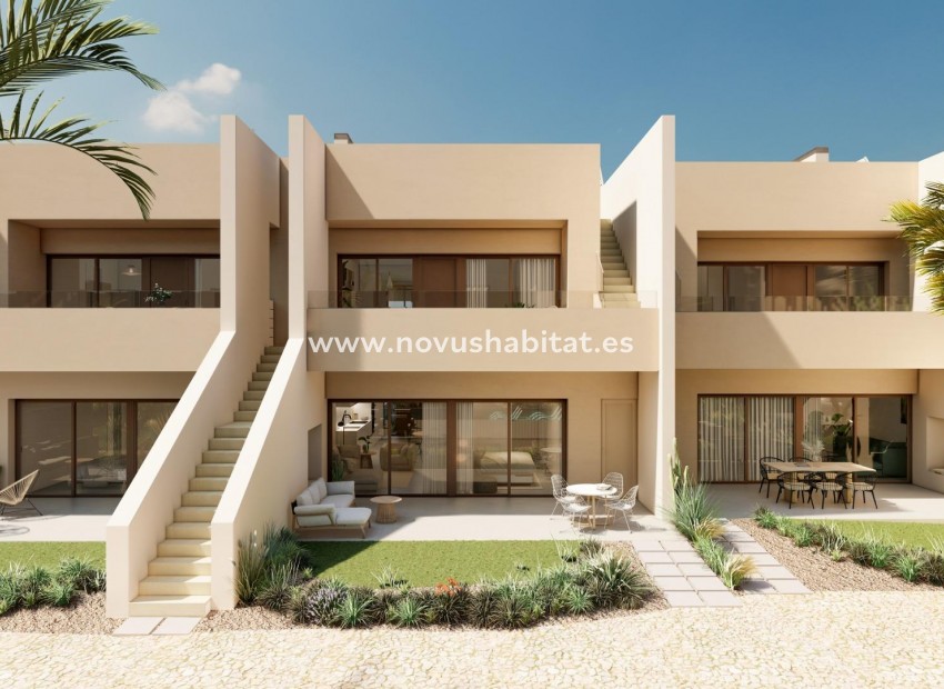 New Build - Apartment - San Javier - Roda Golf