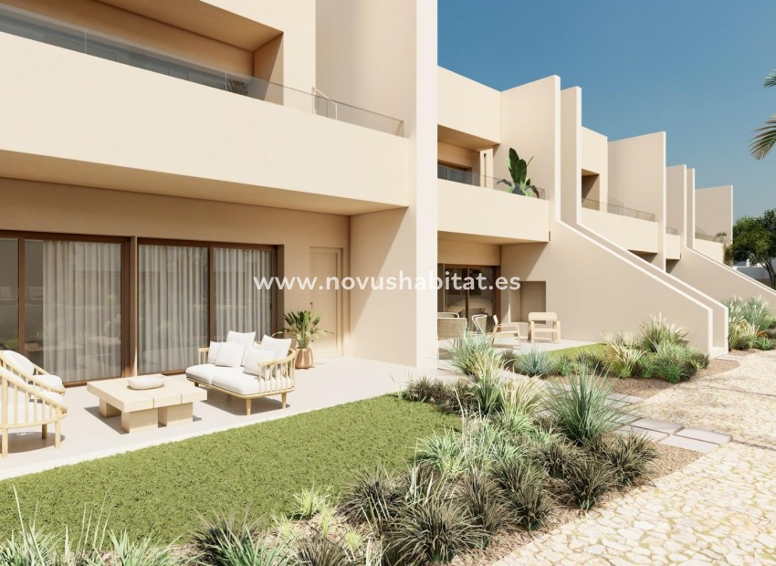 New Build - Apartment - San Javier - Roda Golf