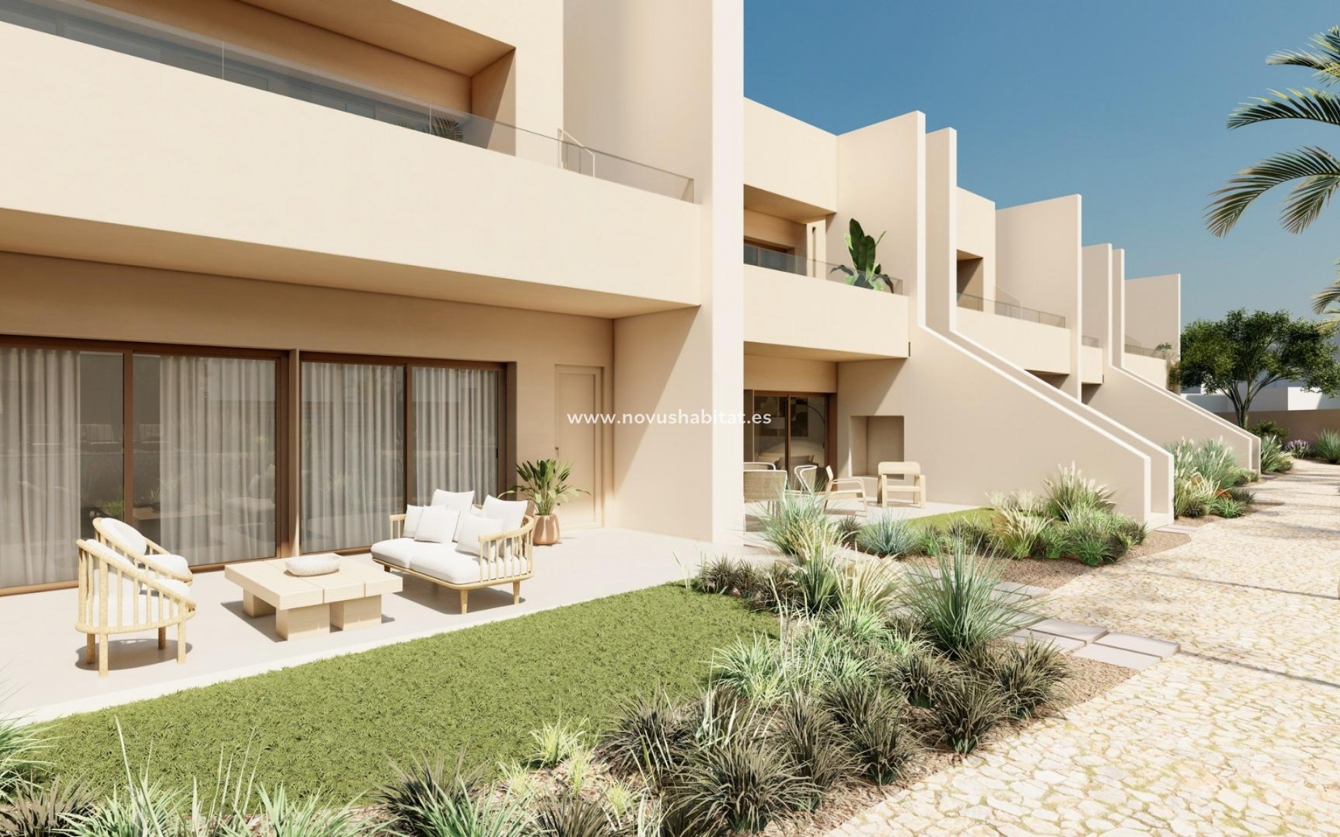 New Build - Apartment - San Javier - Roda Golf