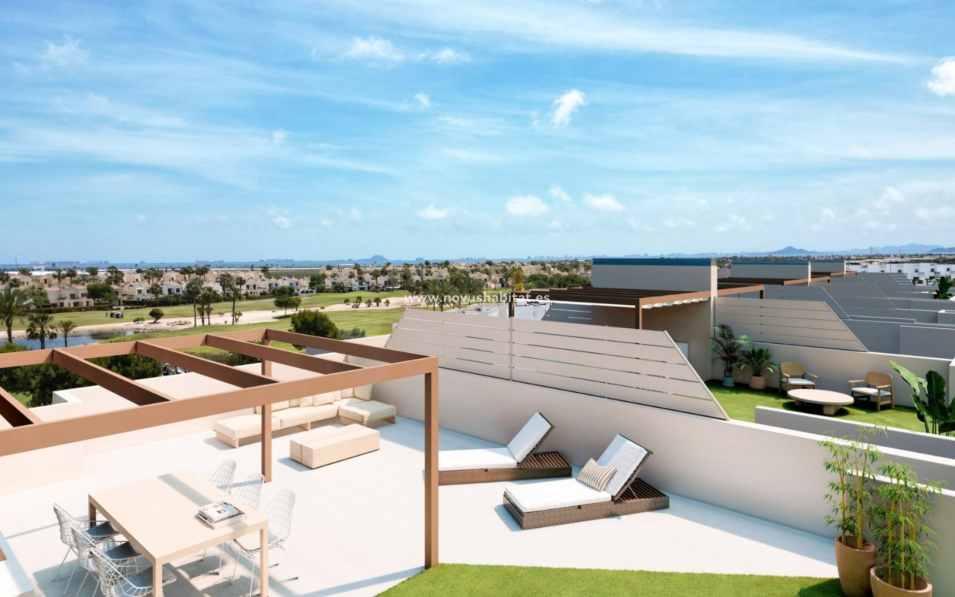 New Build - Apartment - San Javier - Roda Golf