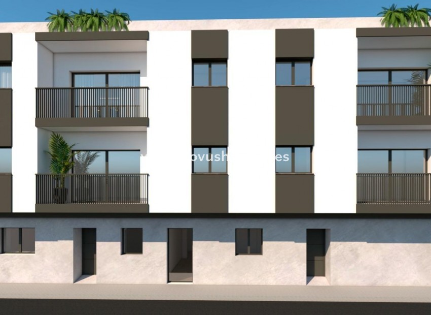 New Build - Apartment - San Javier - Santiago De La Ribera