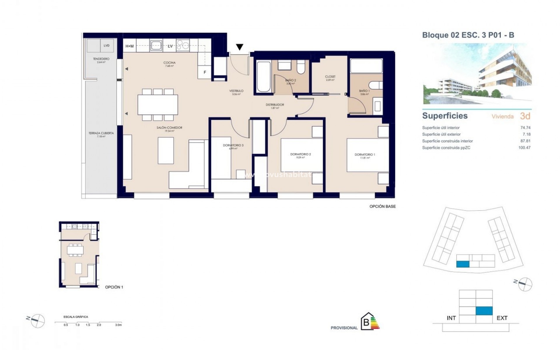 New Build - Apartment - San Juan Alicante - Fran Espinos