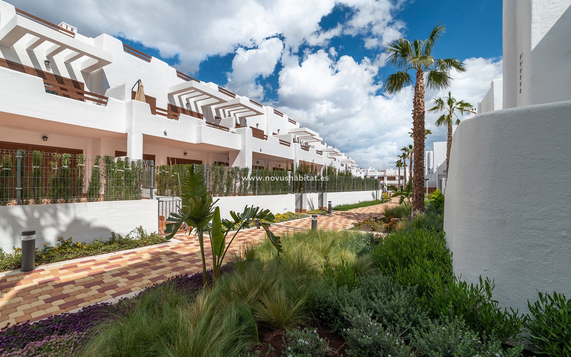 New Build - Apartment - San Juan de los Terreros - Mar De Pulpí