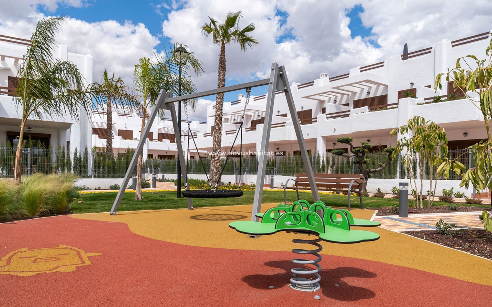 New Build - Apartment - San Juan de los Terreros - Mar De Pulpí