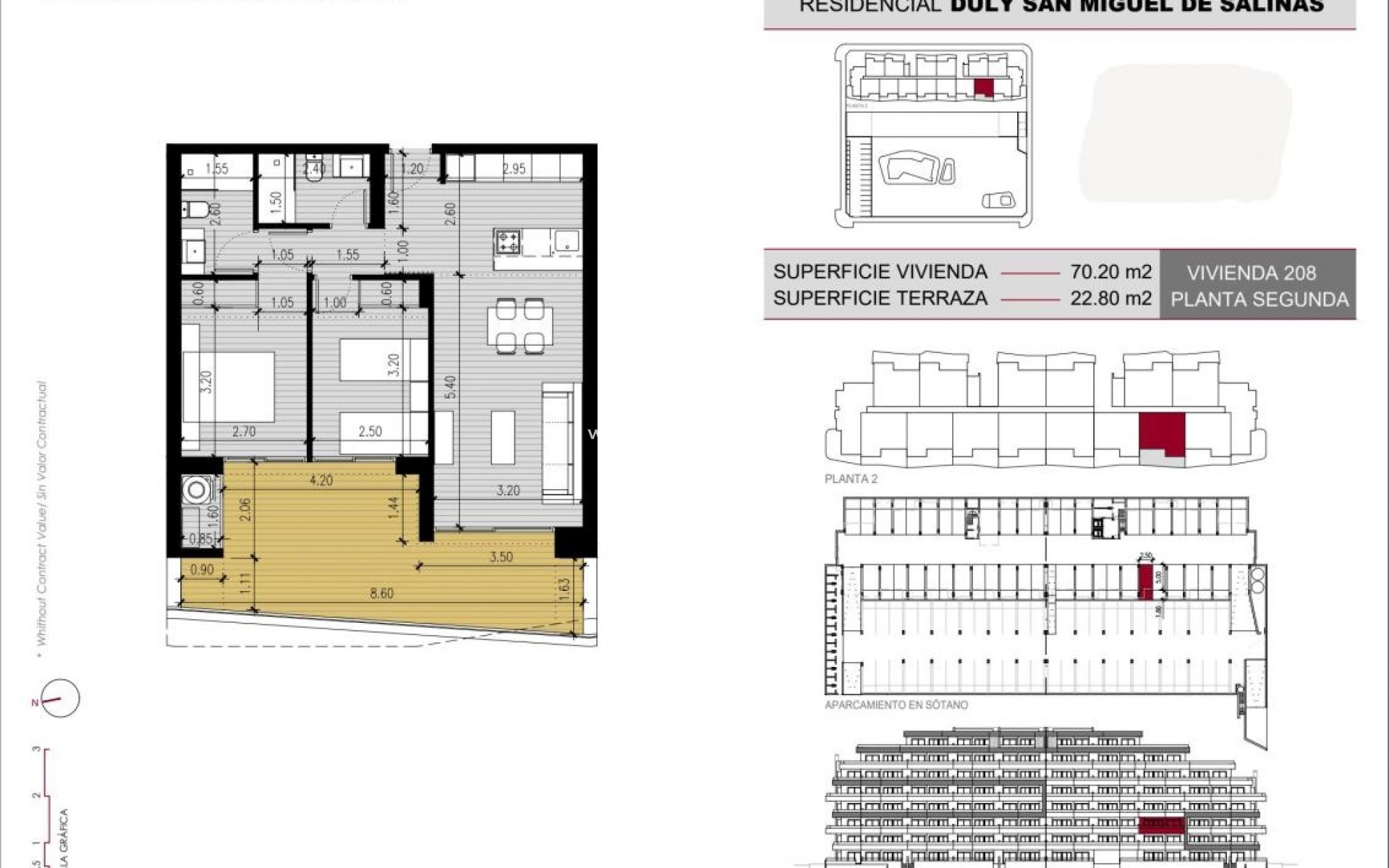 New Build - Apartment - San Miguel de Salinas - 03193