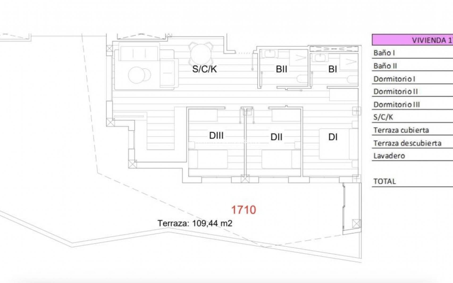 New Build - Apartment - San Miguel de Salinas - 03193