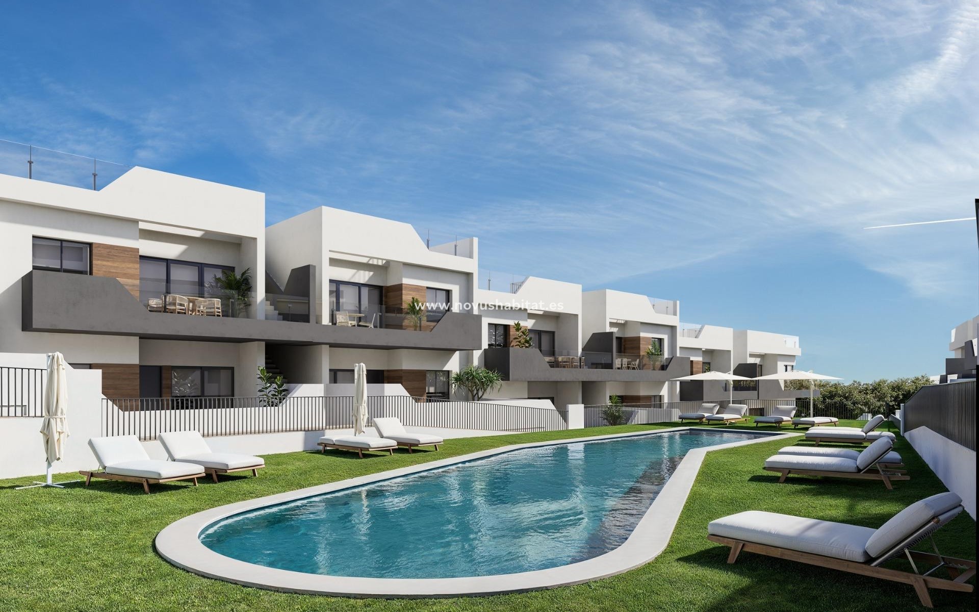 New Build - Apartment - San Miguel de Salinas - Pueblo