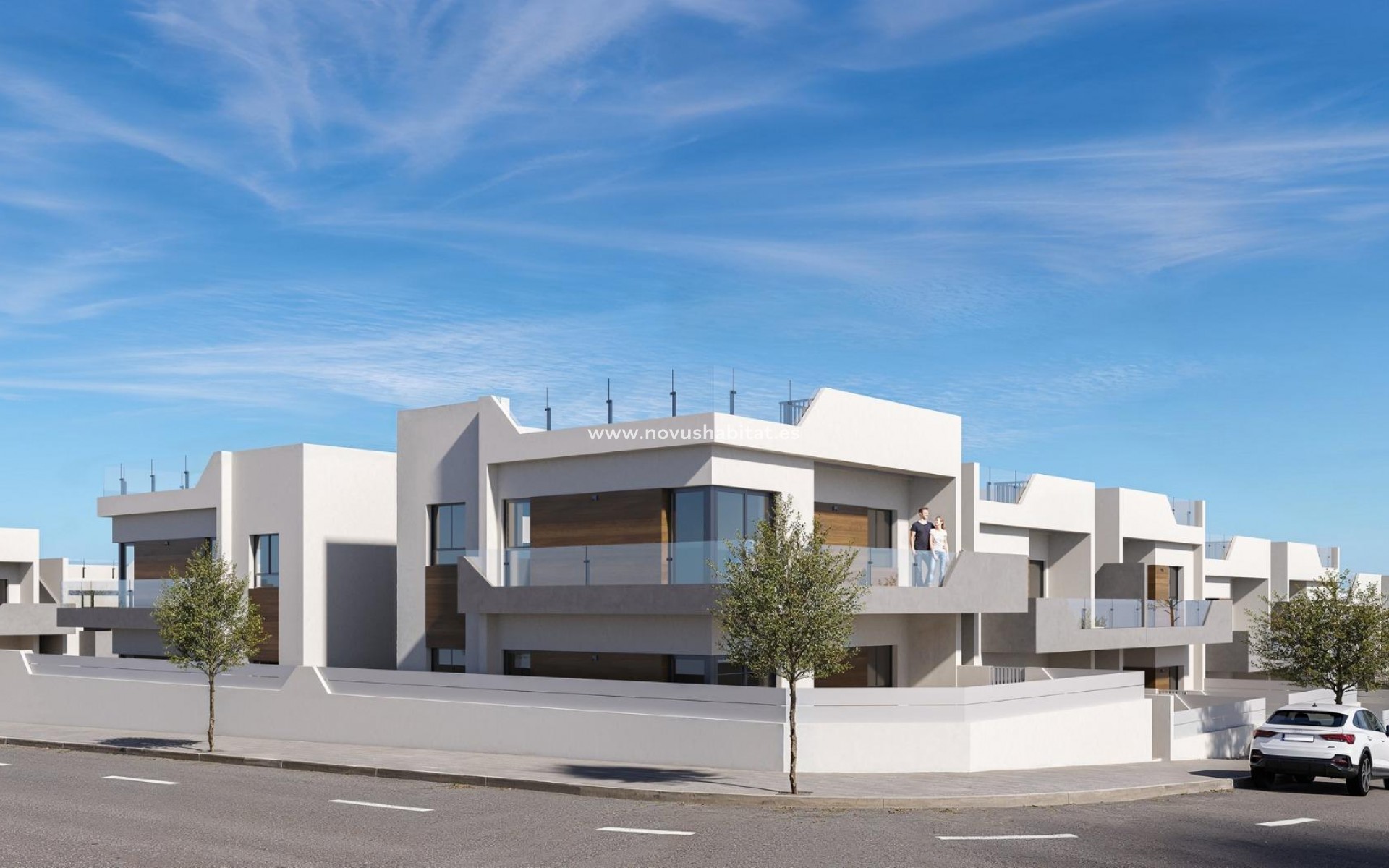 New Build - Apartment - San Miguel de Salinas - Pueblo