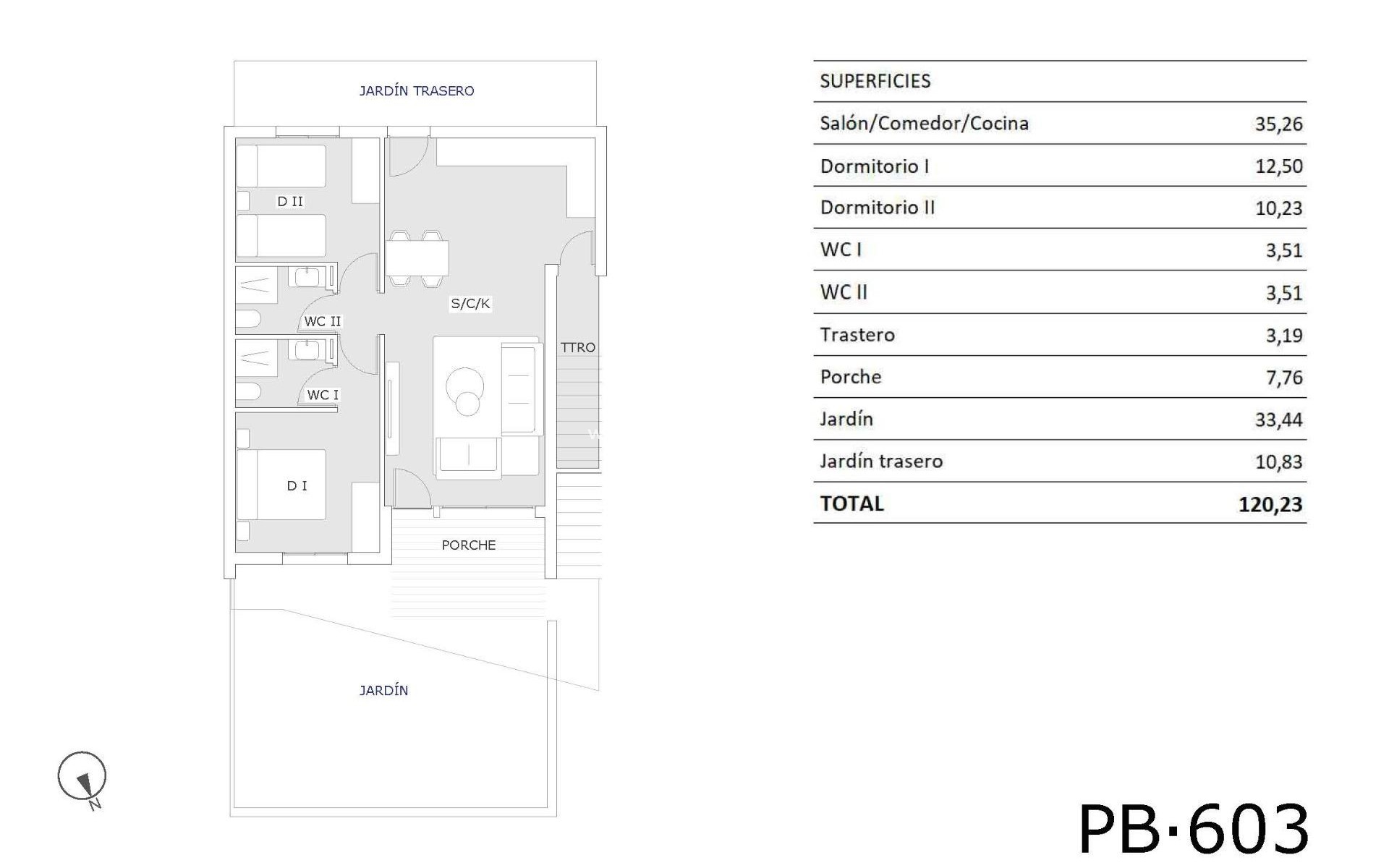 New Build - Apartment - San Miguel de Salinas