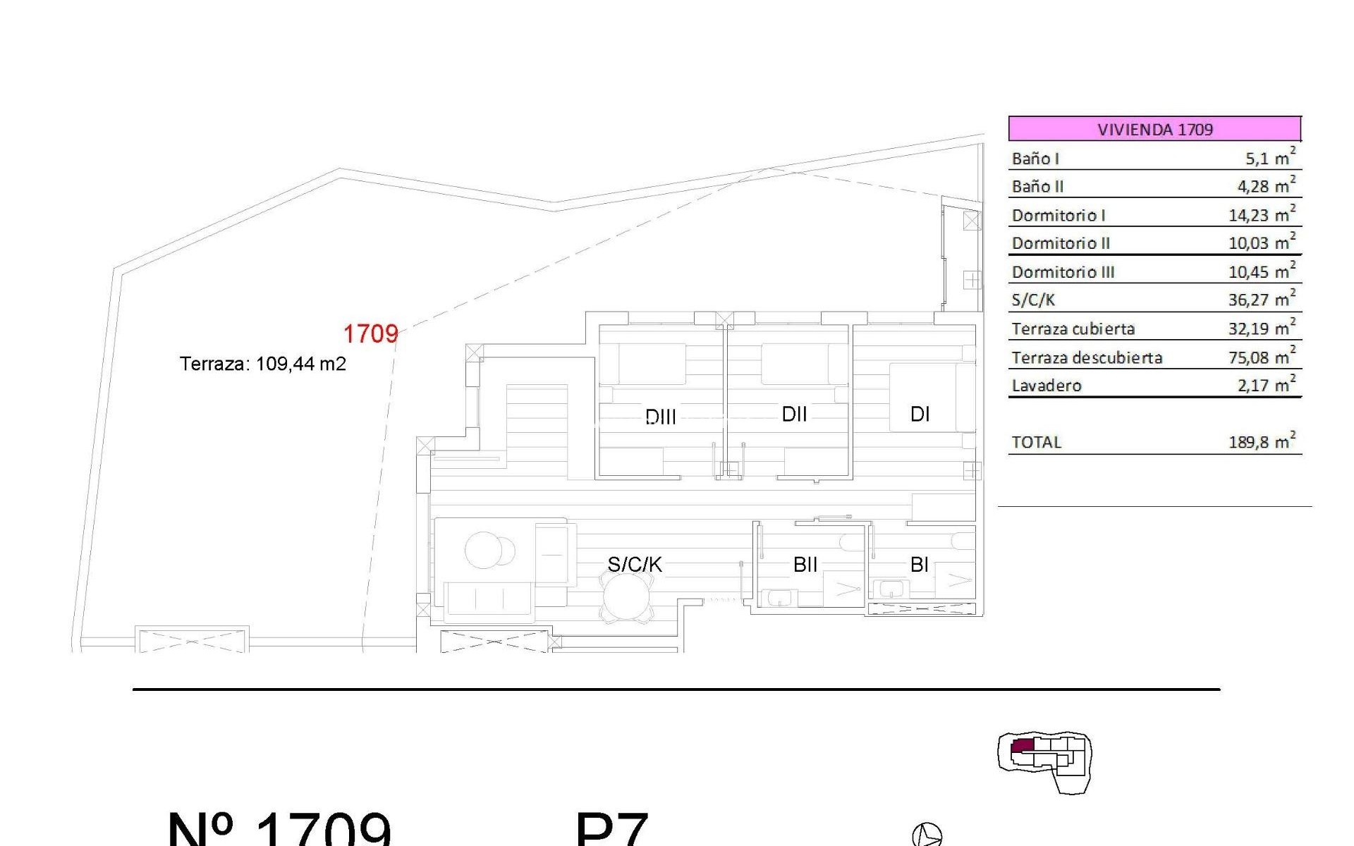 New Build - Apartment - San Miguel de Salinas