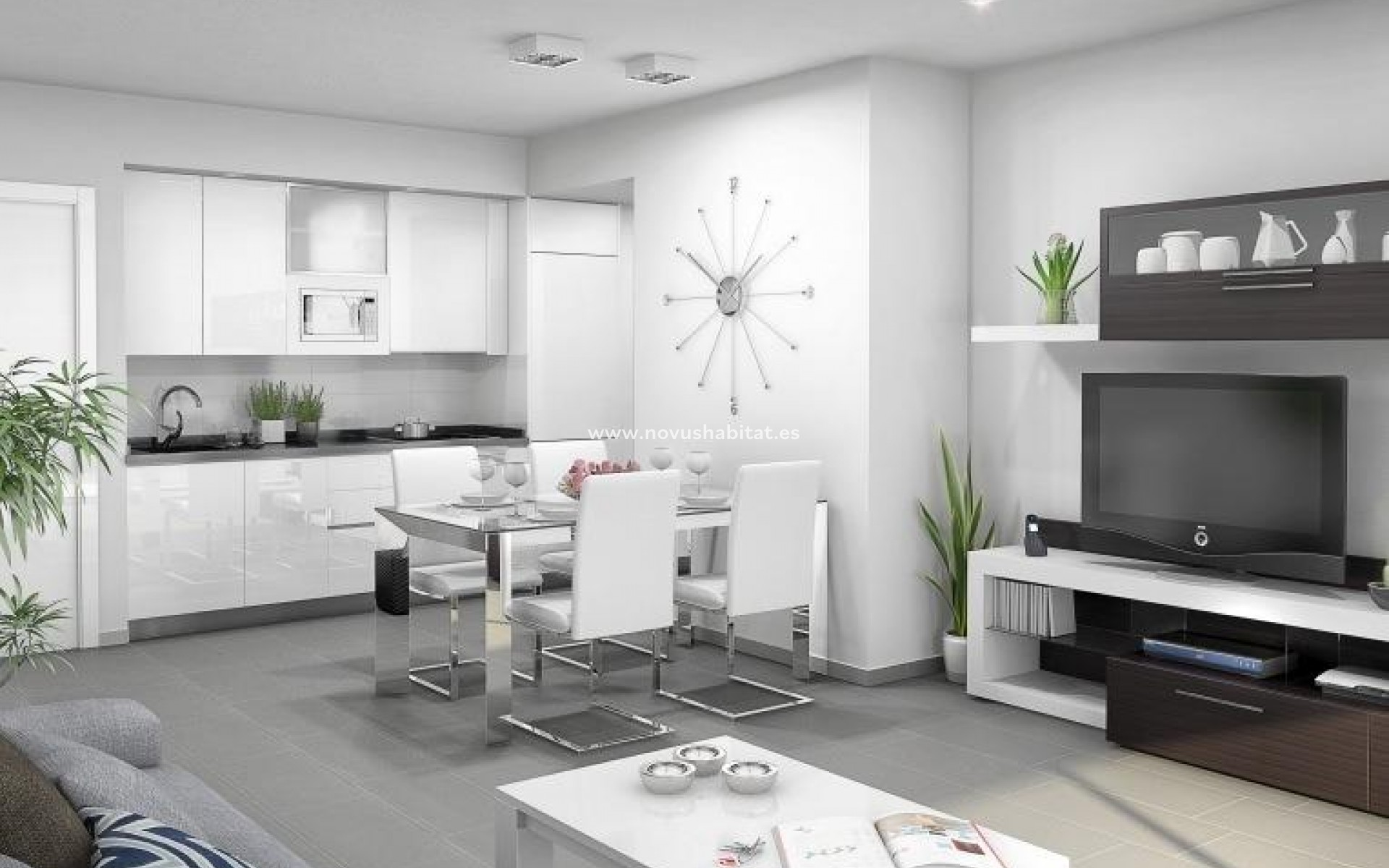 New Build - Apartment - San Miguel de Salinas