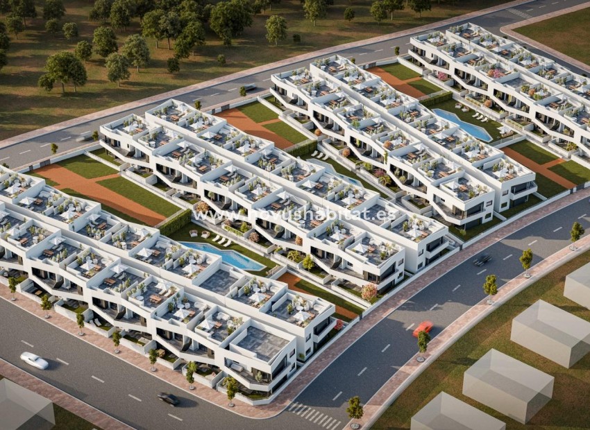 New Build - Apartment - San Miguel de Salinas