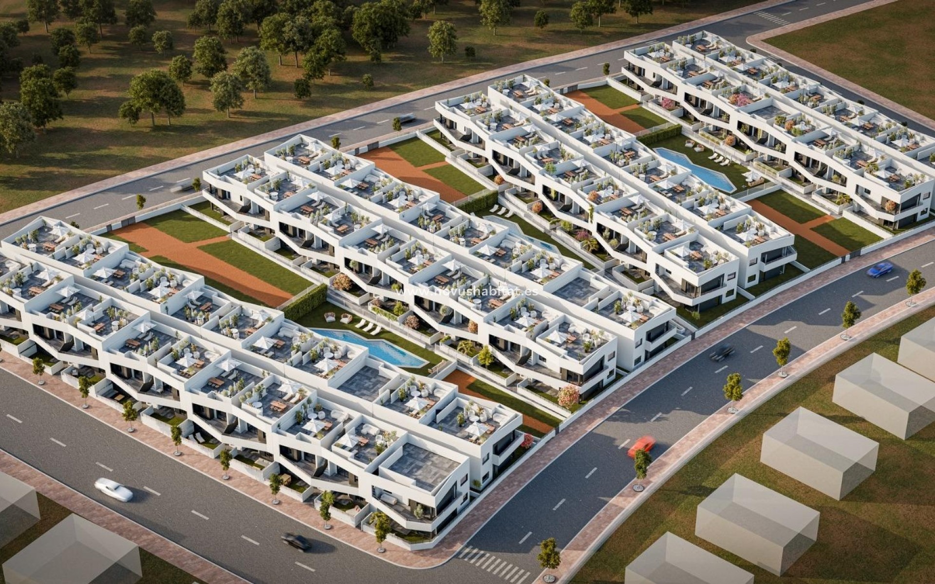 New Build - Apartment - San Miguel de Salinas