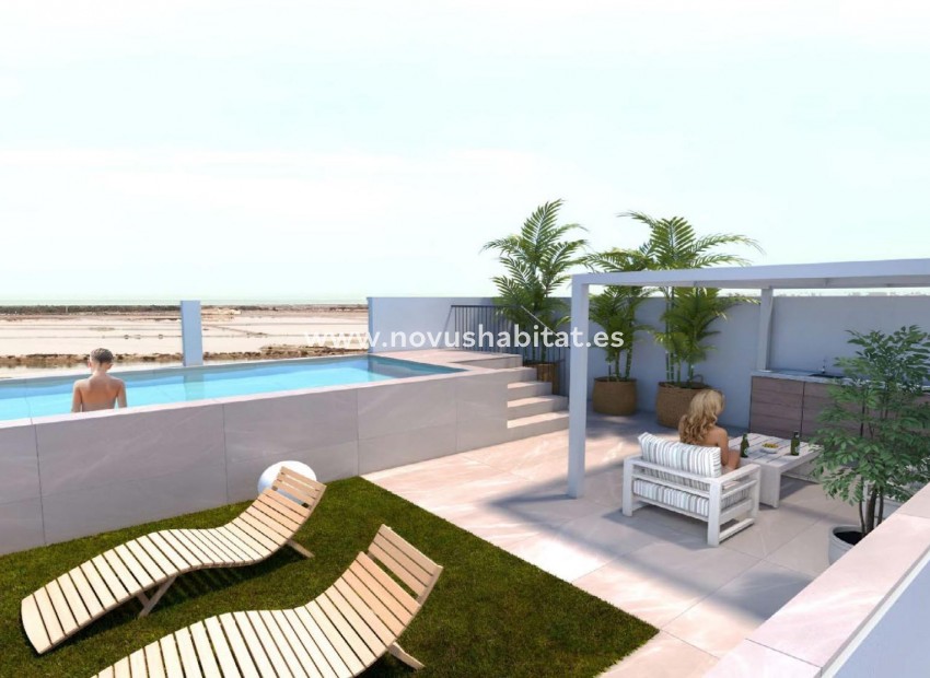 New Build - Apartment - San Pedro del Pinatar - Lo Pagan