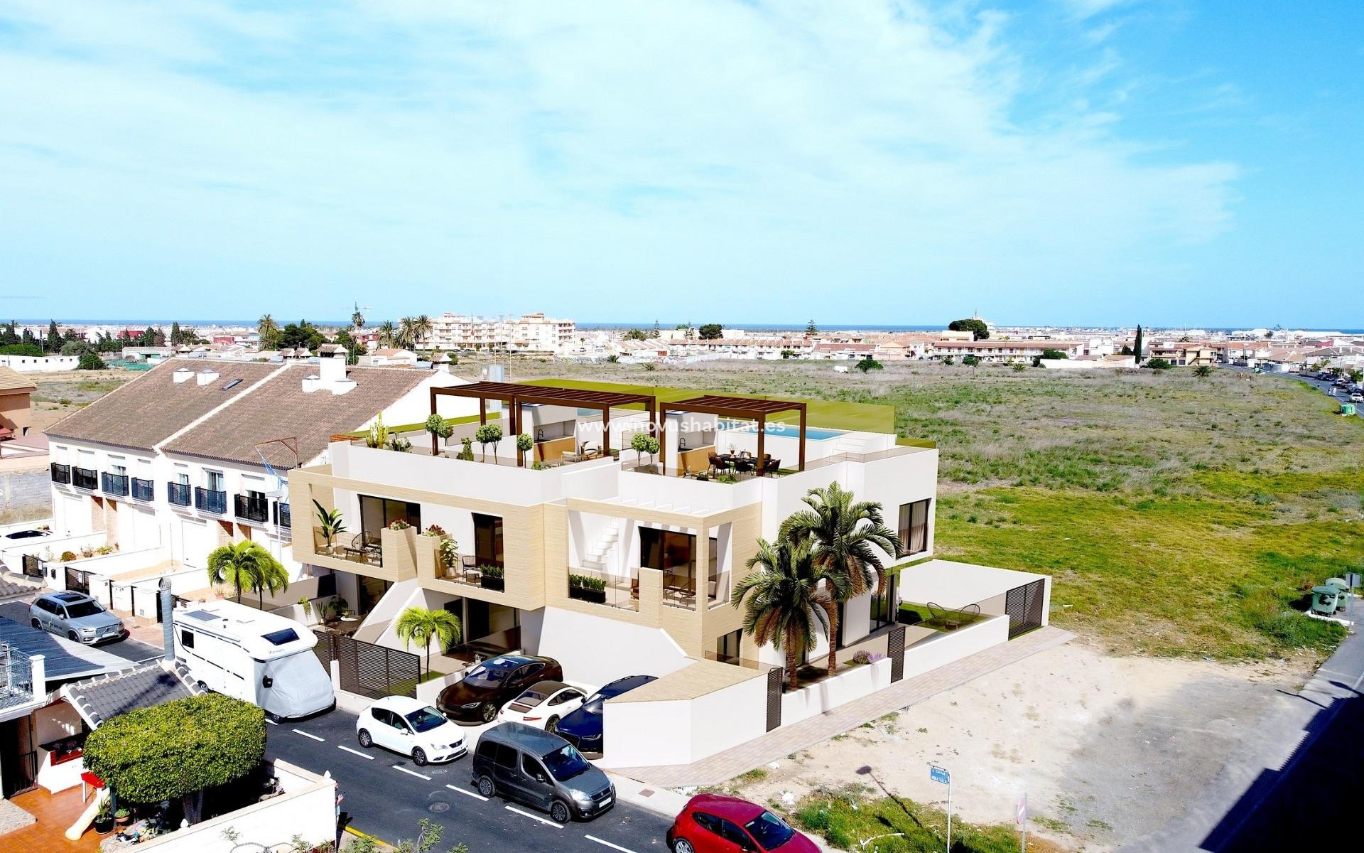 New Build - Apartment - San Pedro del Pinatar - Lo Pagan