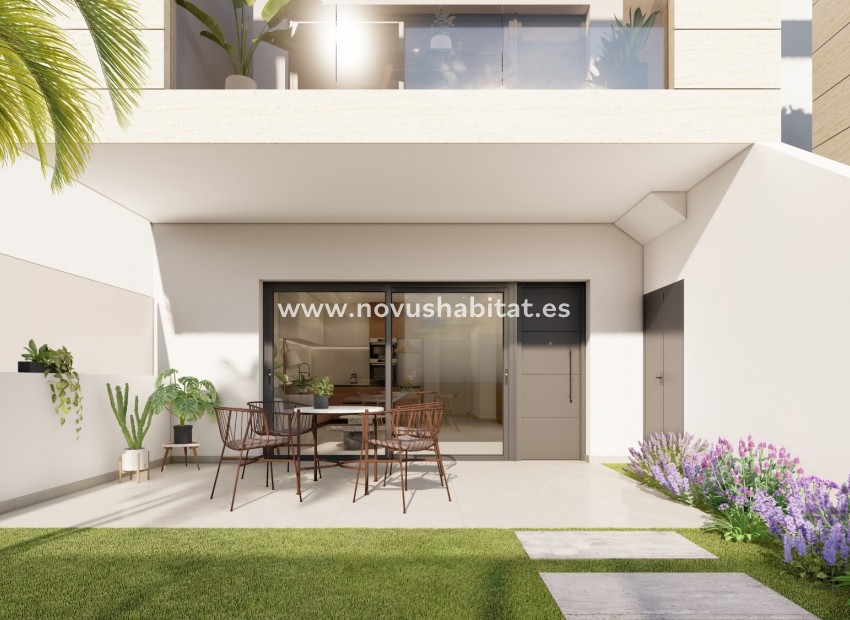 New Build - Apartment - San Pedro del Pinatar - Lo Pagan