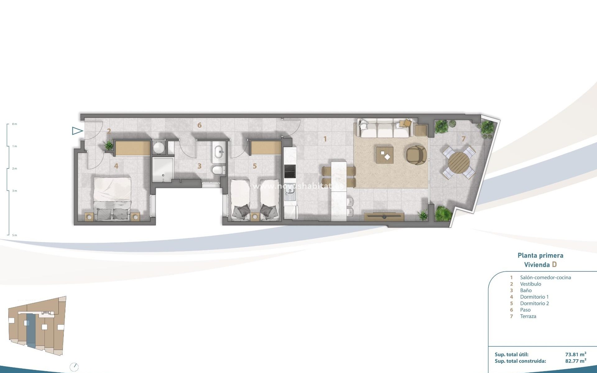 New Build - Apartment - San Pedro del Pinatar - Villananitos