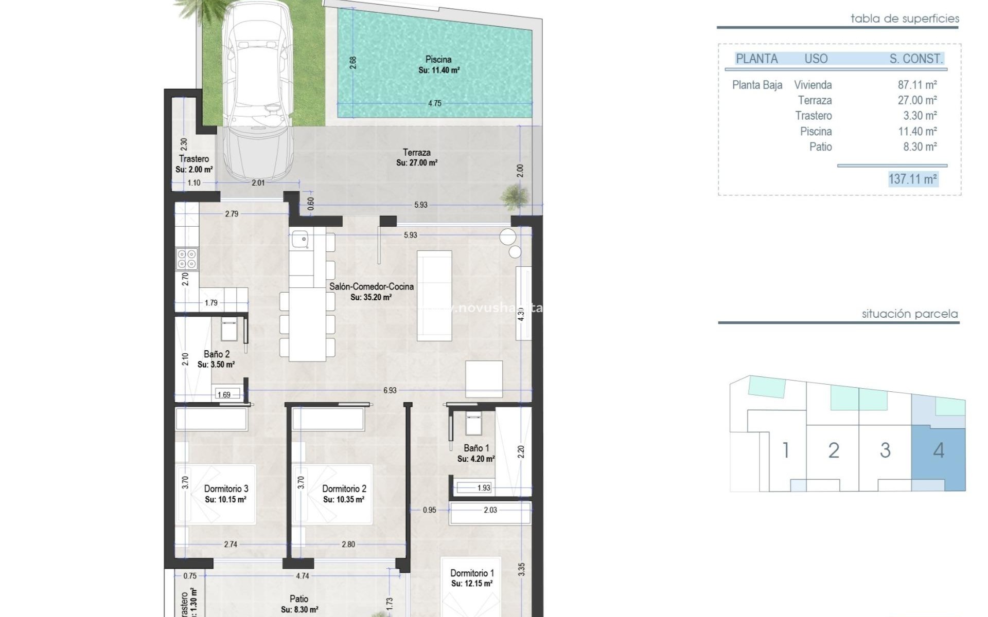 New Build - Apartment - San Pedro del Pinatar