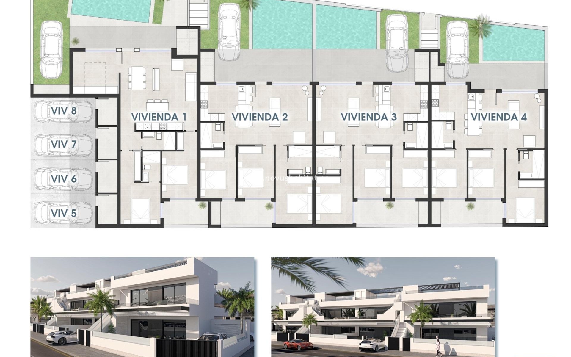 New Build - Apartment - San Pedro del Pinatar