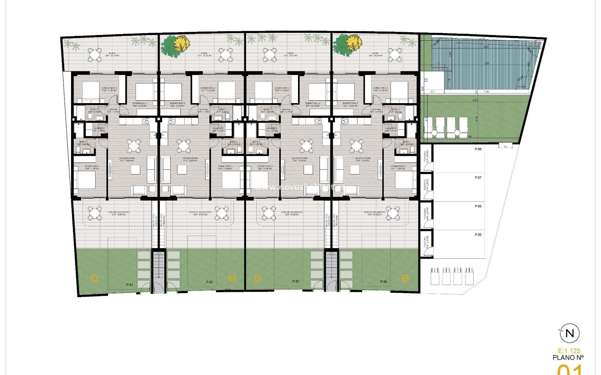 New Build - Apartment - San Pedro del Pinatar