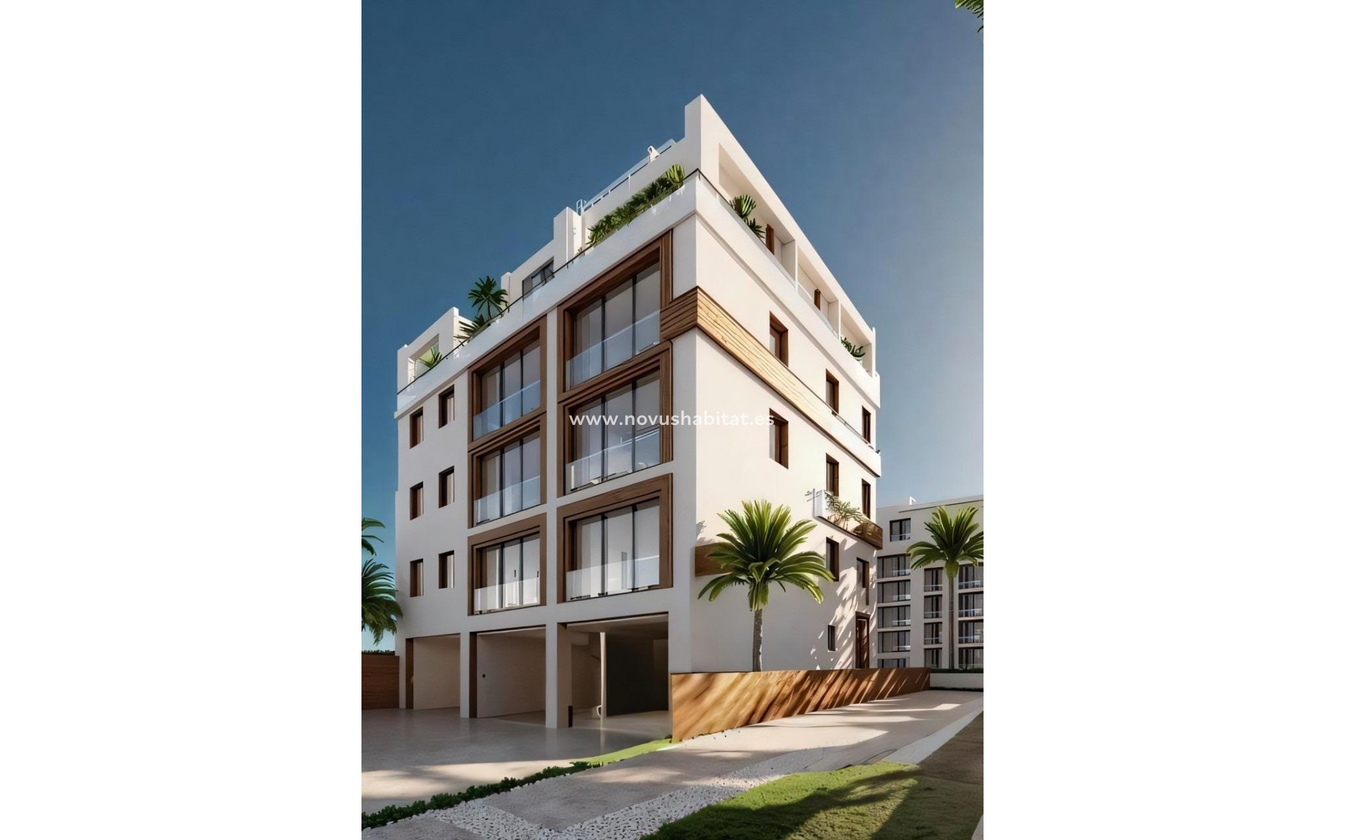 New Build - Apartment - San Pedro del Pinatar