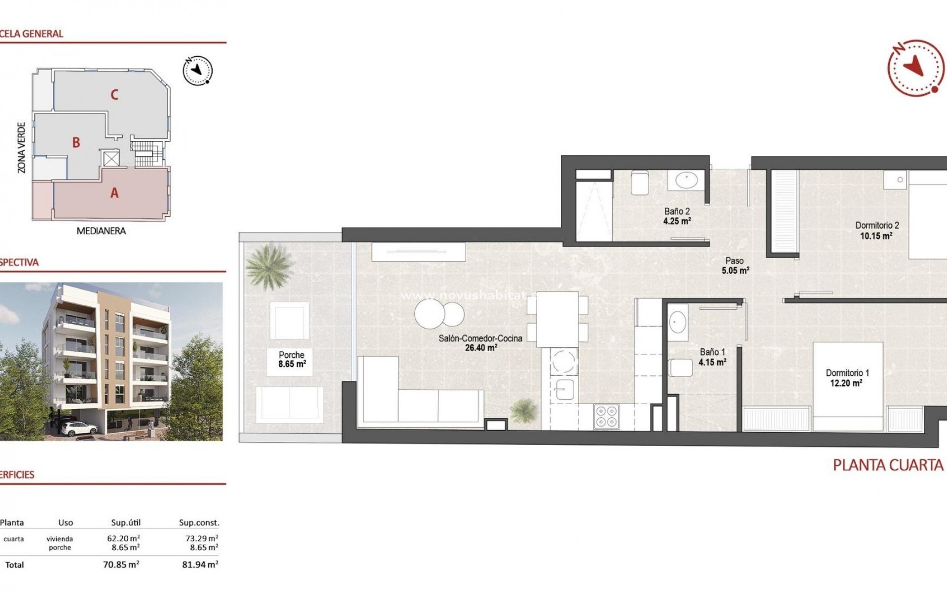 New Build - Apartment - San Pedro del Pinatar