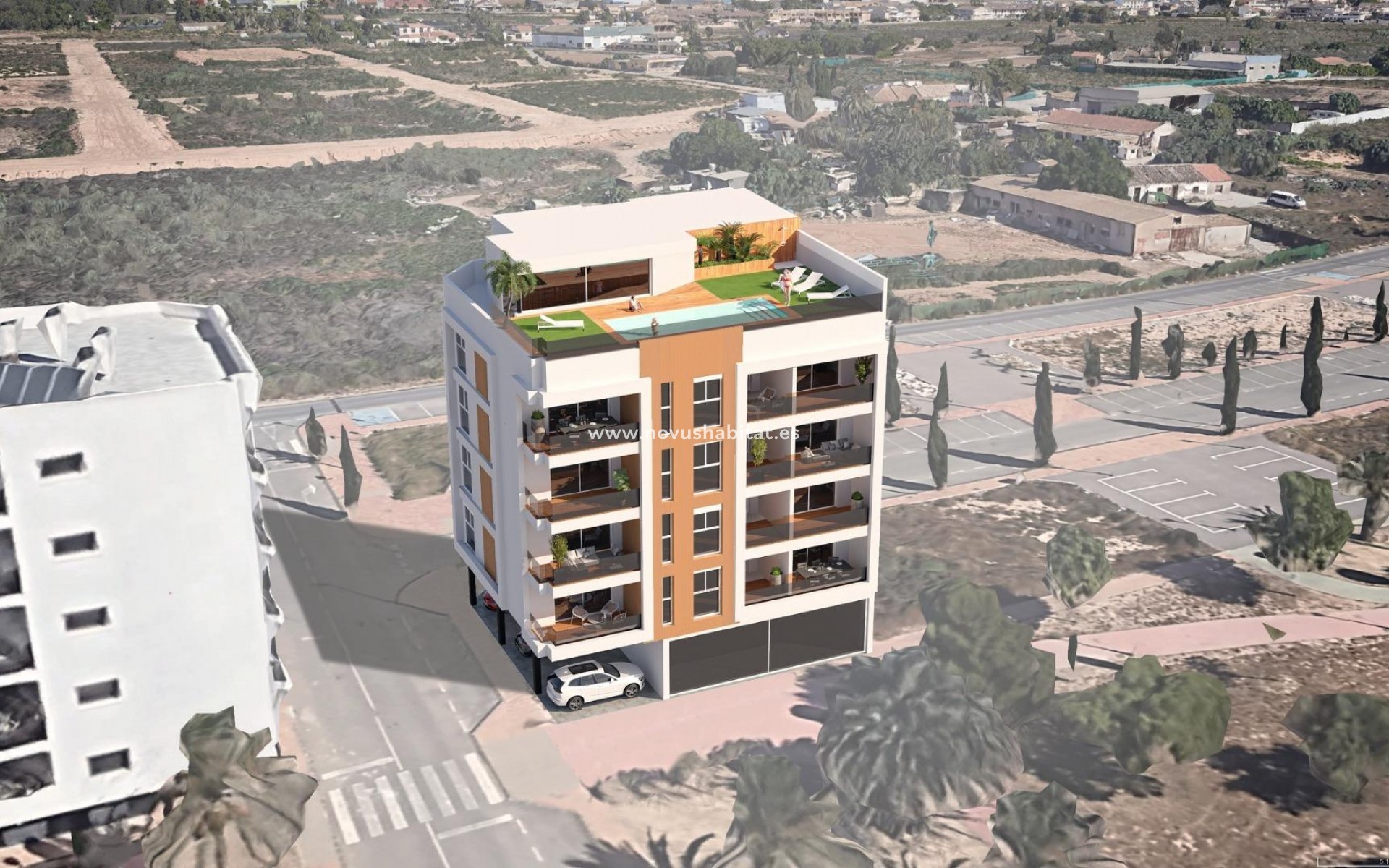 New Build - Apartment - San Pedro del Pinatar