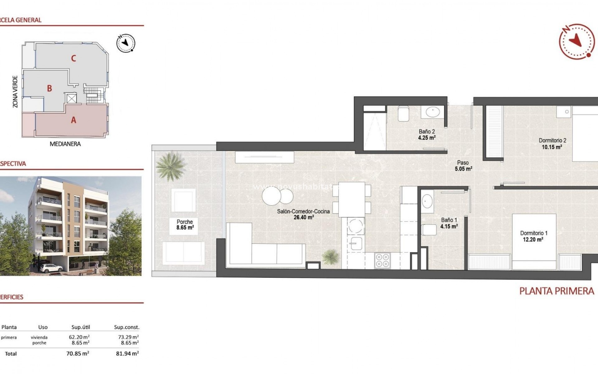 New Build - Apartment - San Pedro del Pinatar