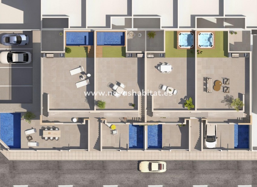 New Build - Apartment - San Pedro del Pinatar