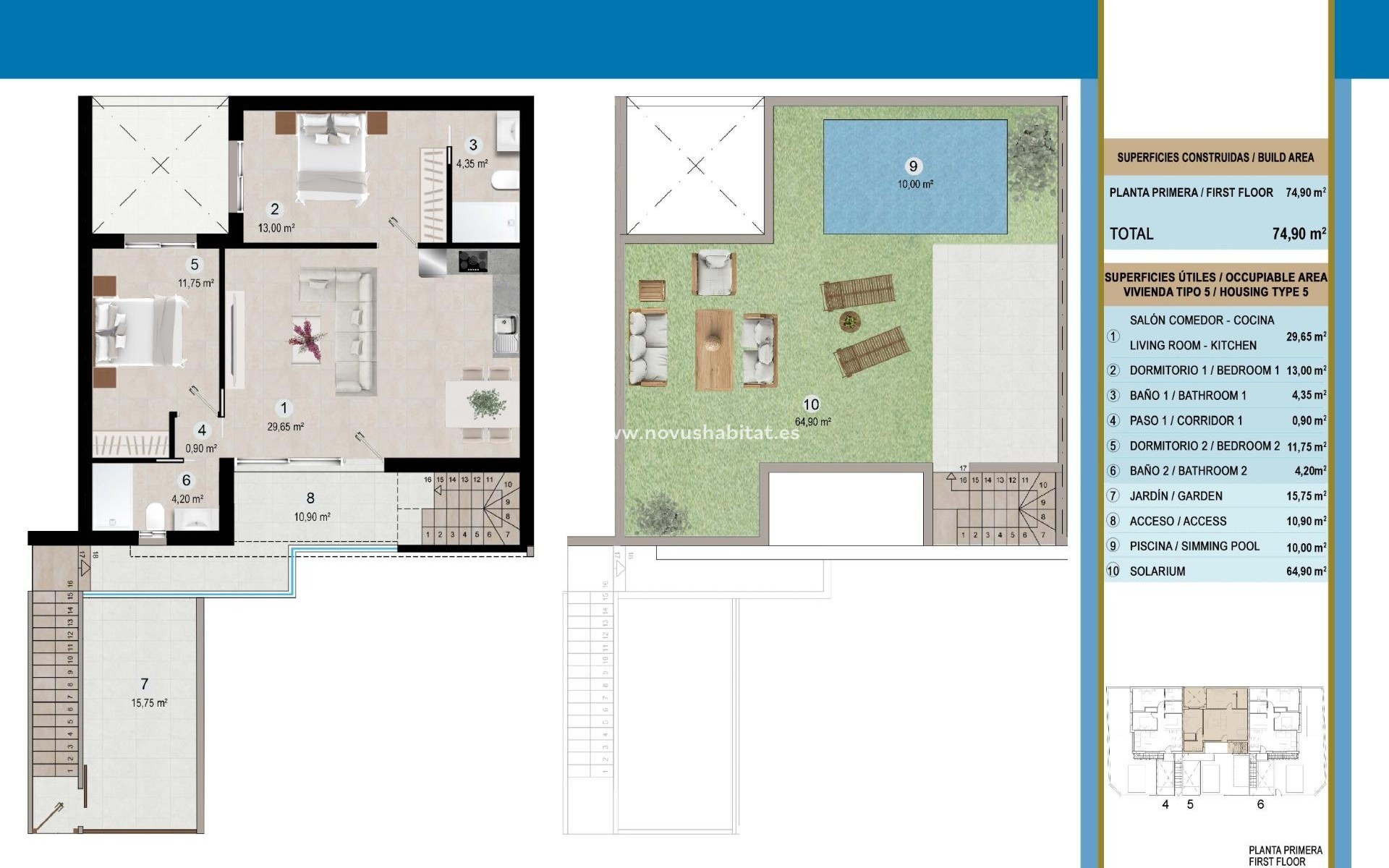 New Build - Apartment - San Pedro del Pinatar