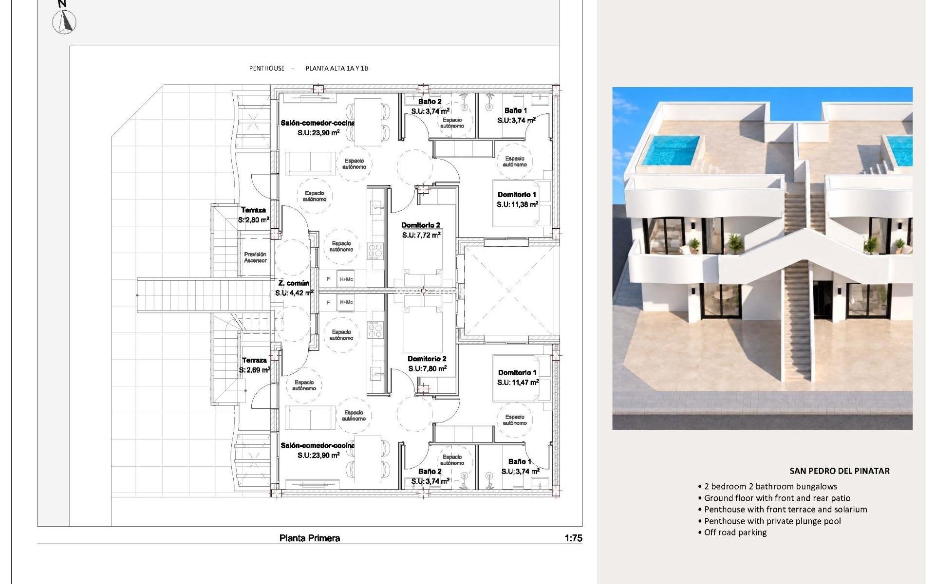 New Build - Apartment - San Pedro del Pinatar