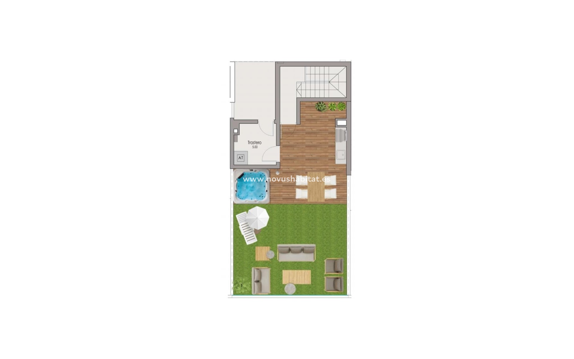New Build - Apartment - Santa Pola - 03130, Calle Elda, 228