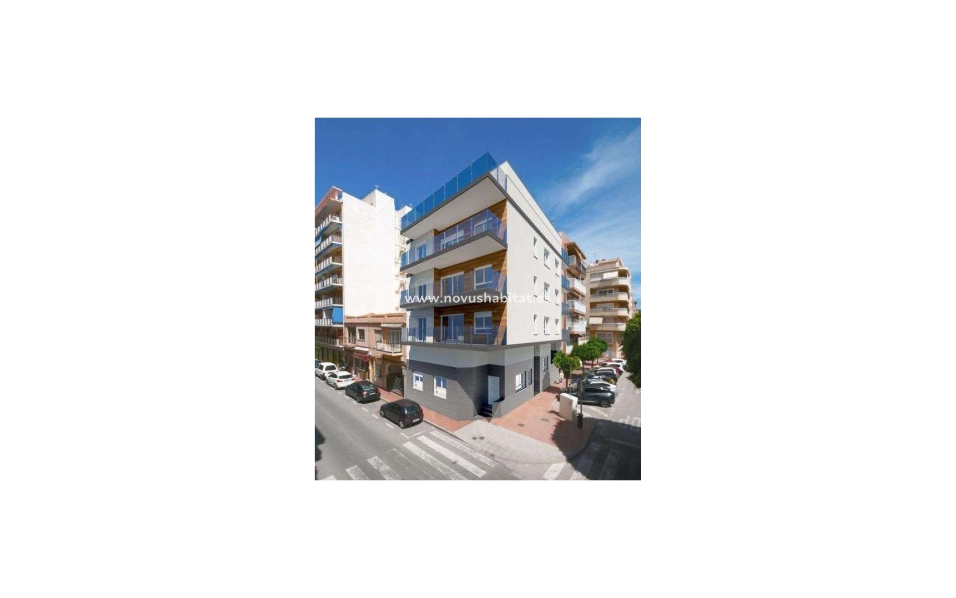 New Build - Apartment - Santa Pola, Gran Alacant - Santa Pola