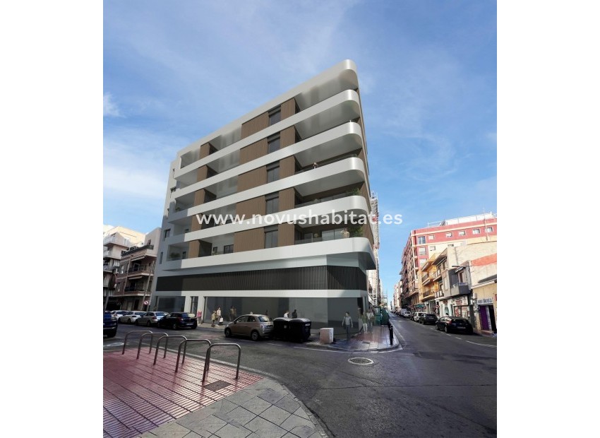 New Build - Apartment - Santa Pola
