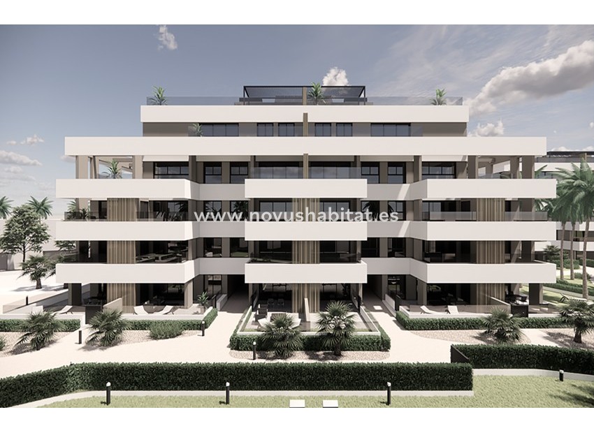 New Build - Apartment - Santa Rosalía