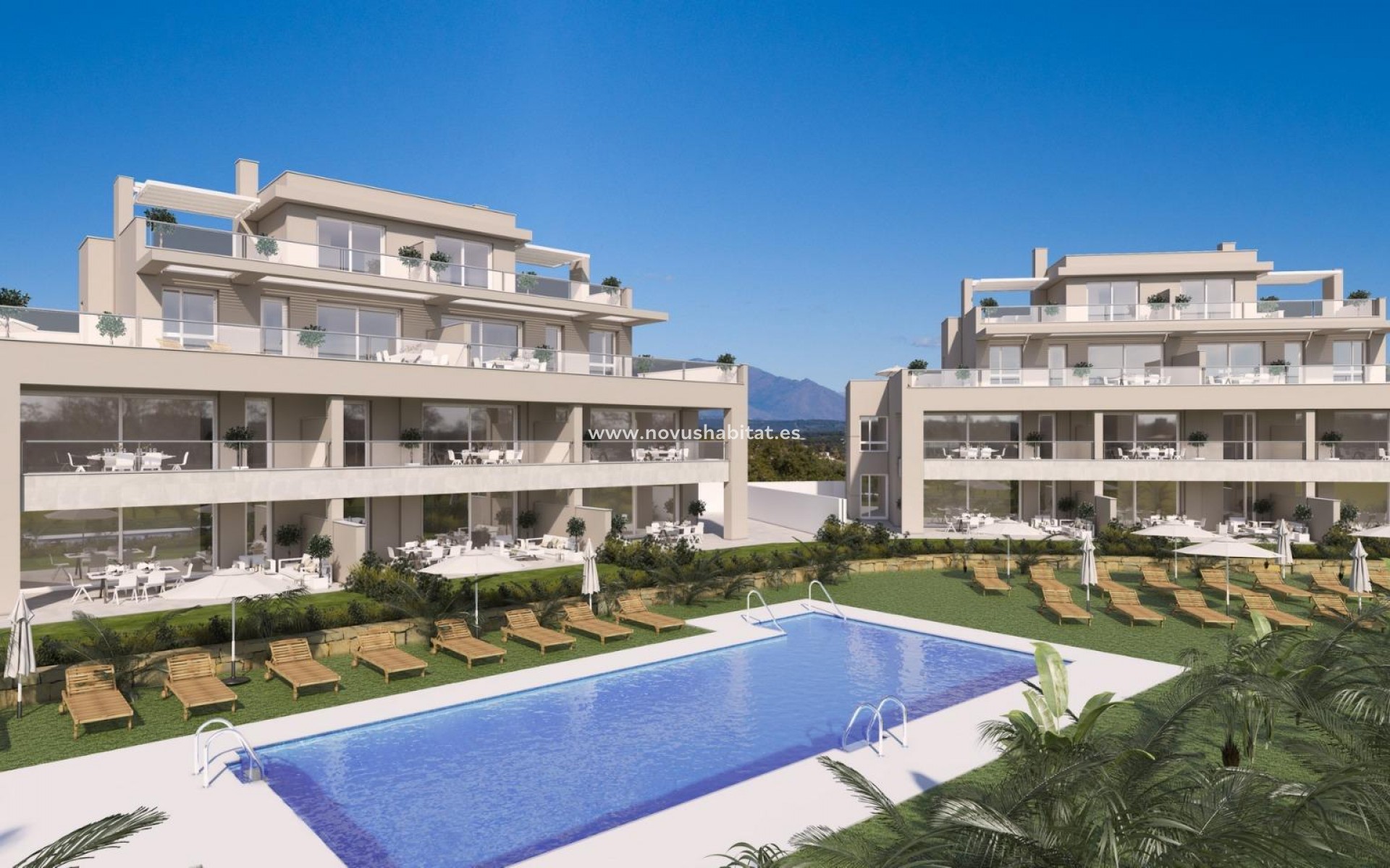 New Build - Apartment - Sotogrande - San Roque Club