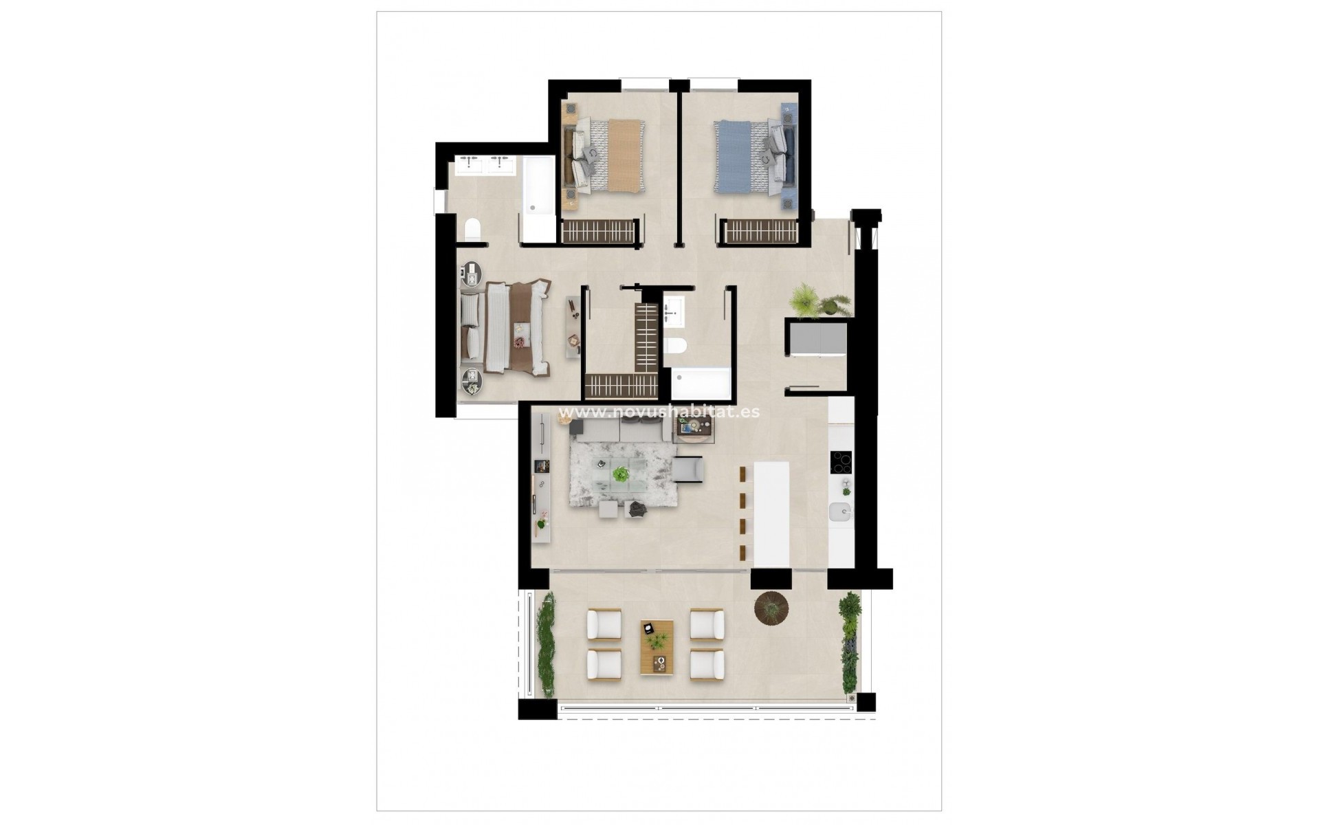 New Build - Apartment - Sotogrande - San Roque Club