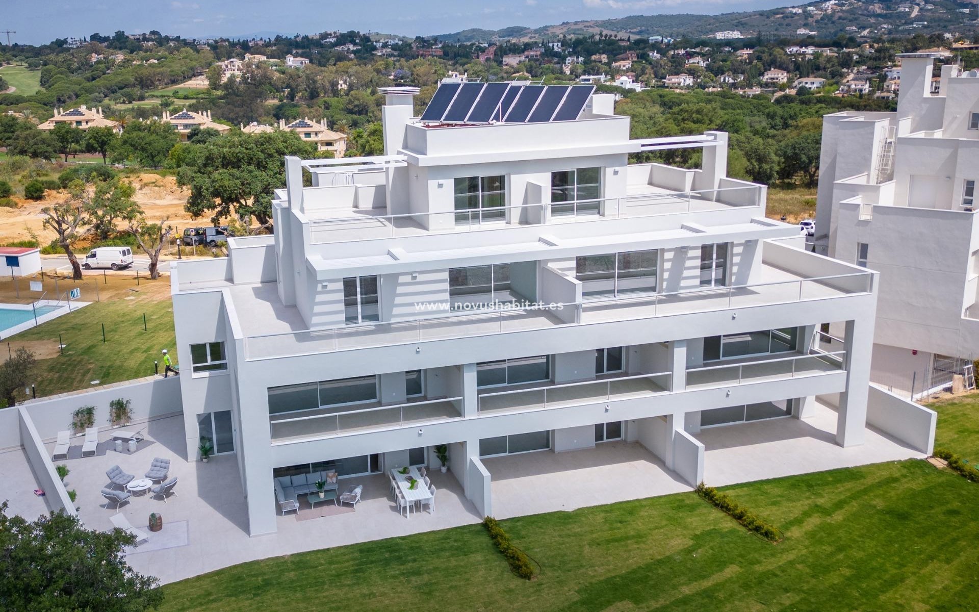 New Build - Apartment - Sotogrande - San Roque Club