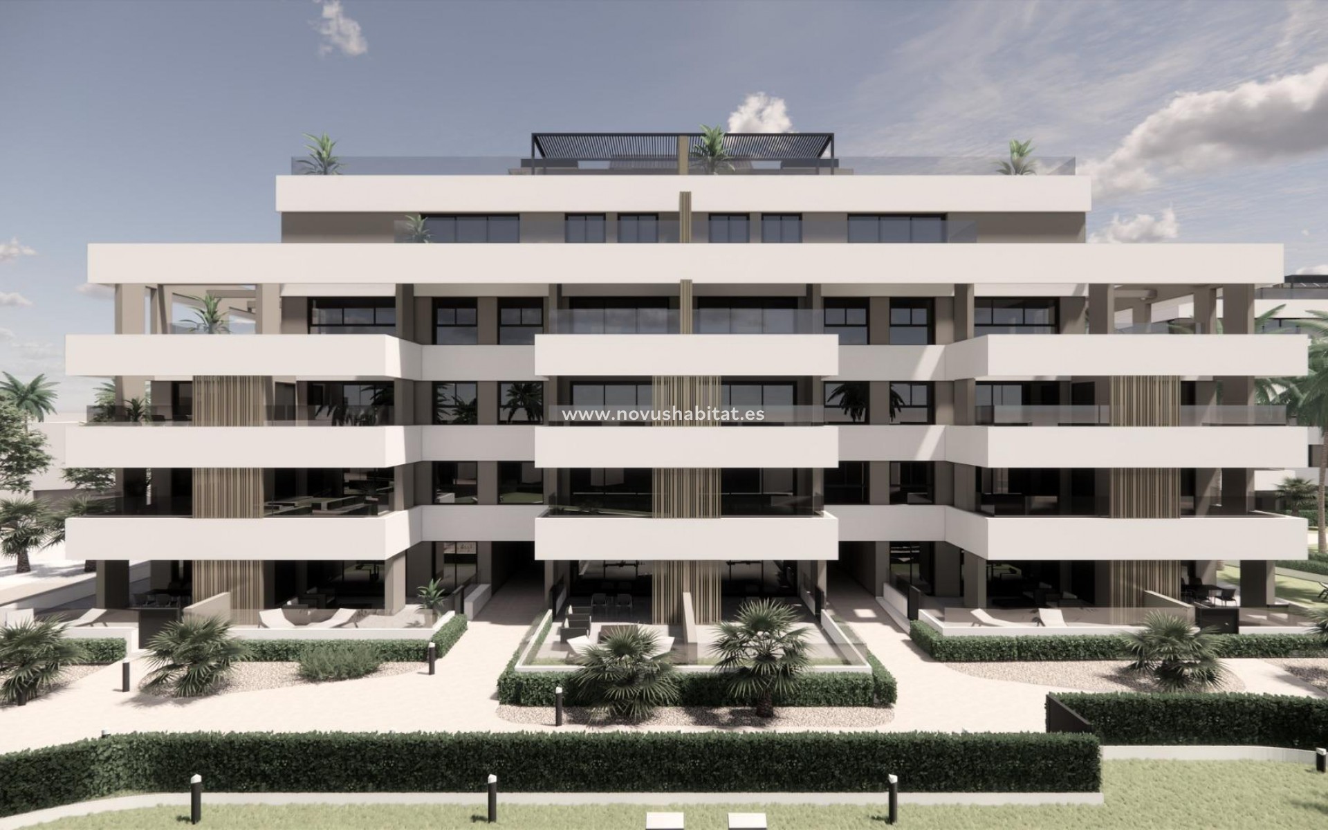 New Build - Apartment - Torre Pacheco - Santa Rosalia Lake And Life Resort