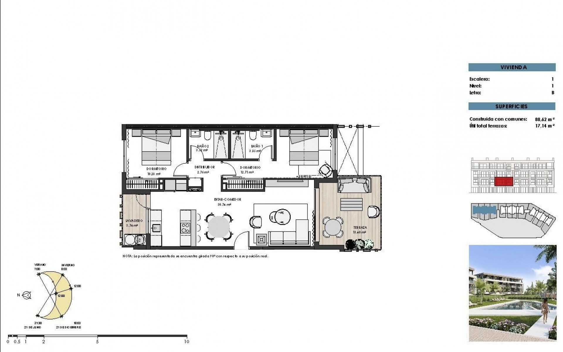 New Build - Apartment - Torre Pacheco - Santa Rosalia Lake And Life Resort