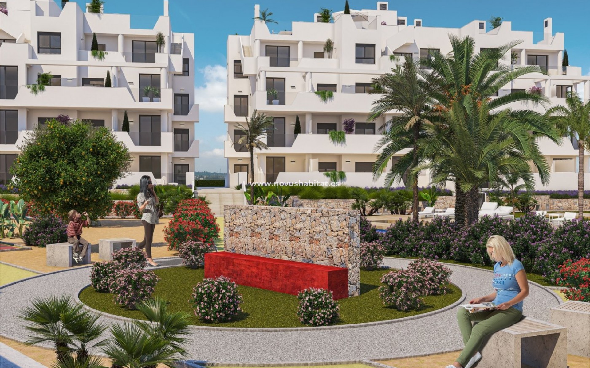 New Build - Apartment - Torre Pacheco - Santa Rosalia Lake And Life Resort