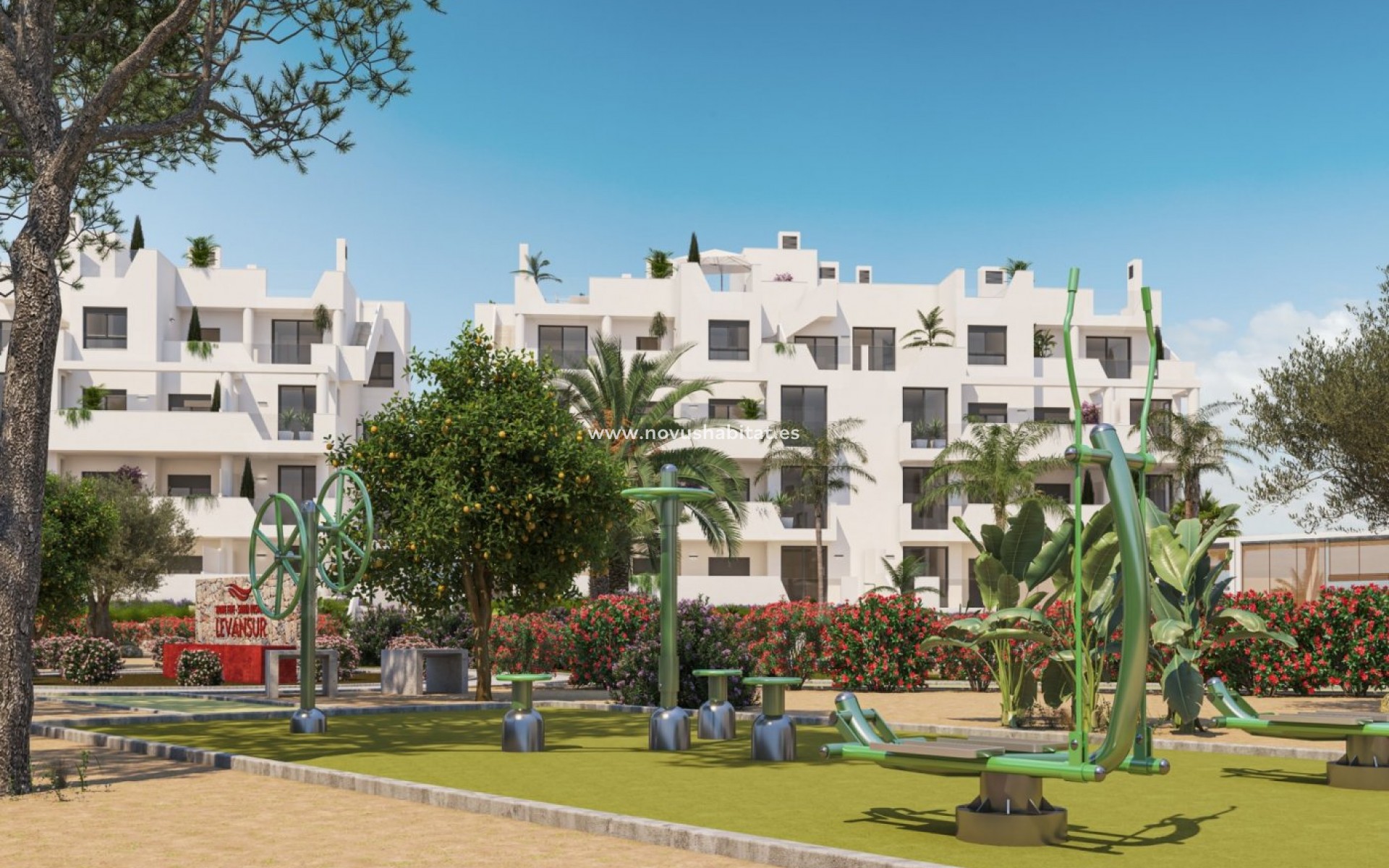 New Build - Apartment - Torre Pacheco - Santa Rosalia Lake And Life Resort