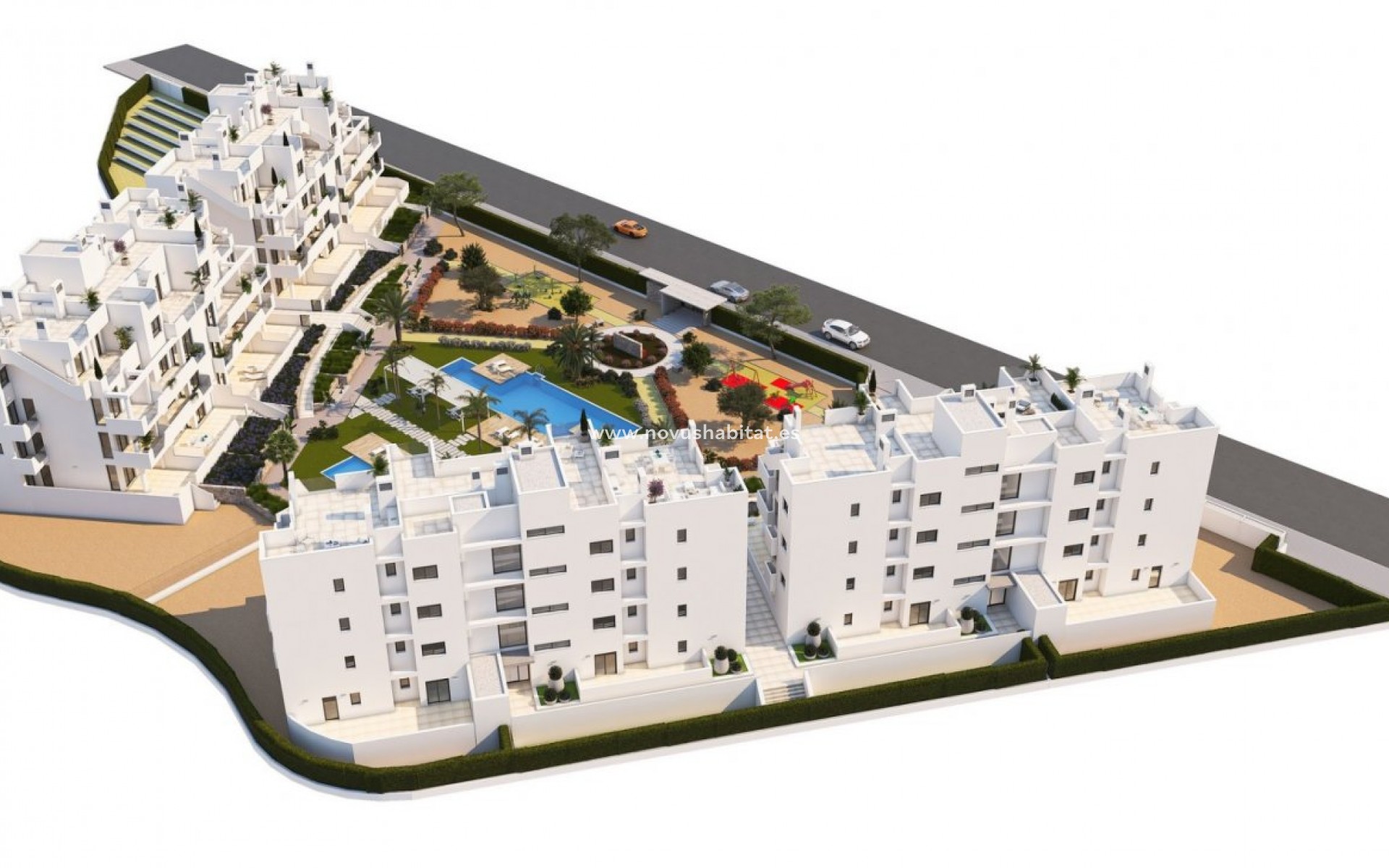 New Build - Apartment - Torre Pacheco - Santa Rosalia Lake And Life Resort