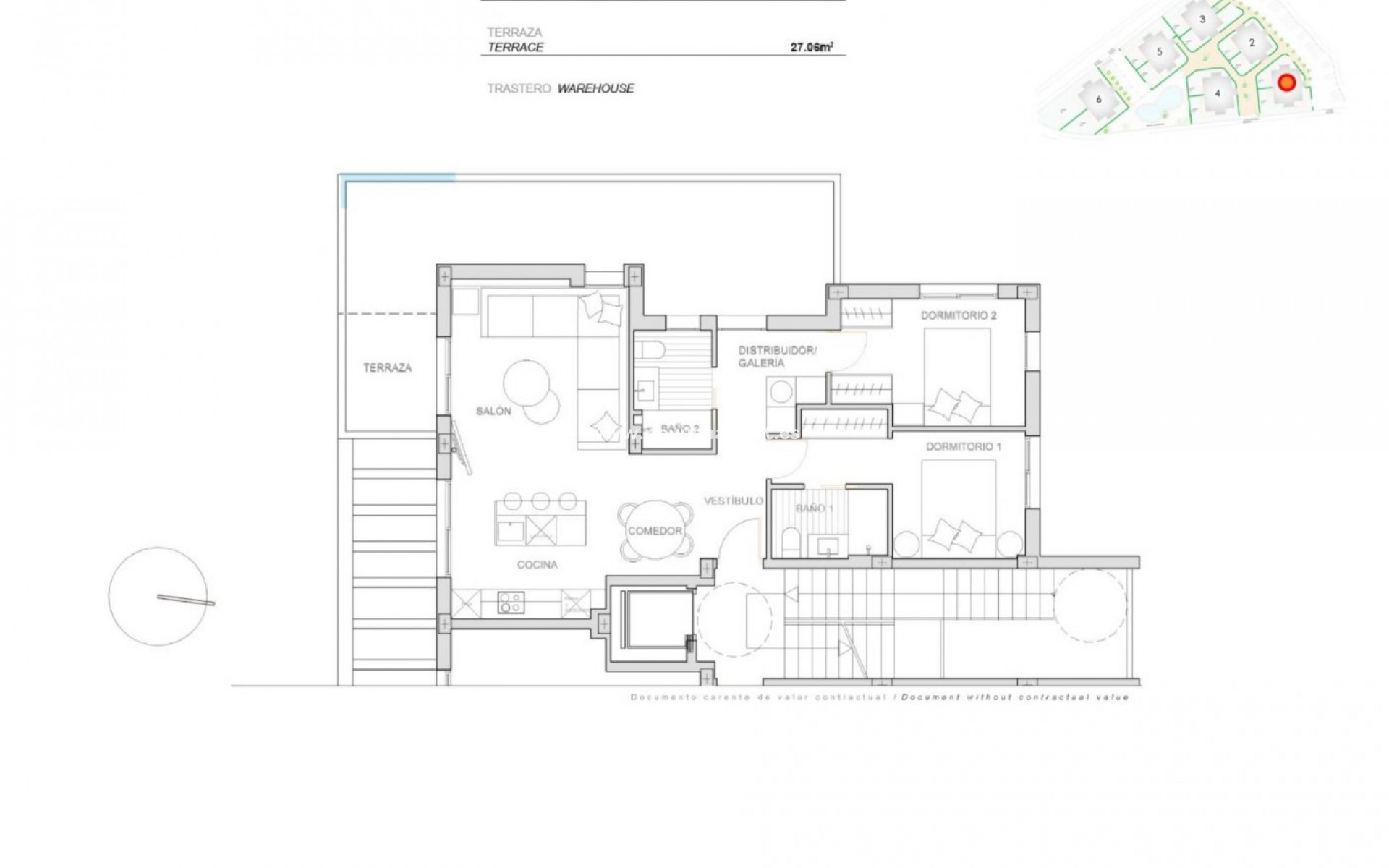 New Build - Apartment - Torre Pacheco - Santa Rosalia Lake And Life Resort