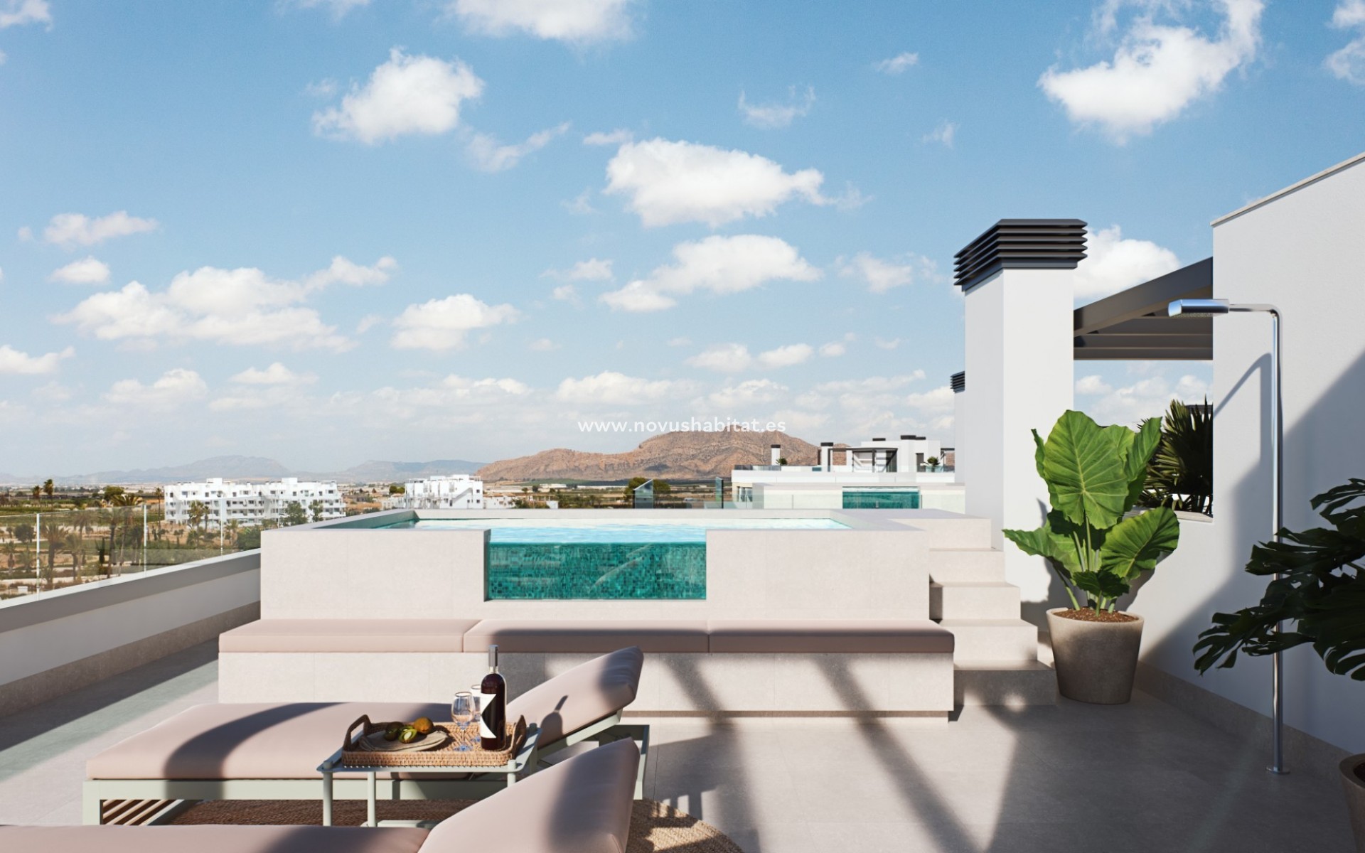 New Build - Apartment - Torre Pacheco - Santa Rosalia Lake And Life Resort