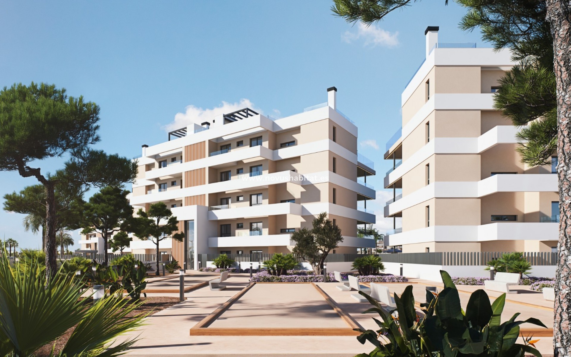 New Build - Apartment - Torre Pacheco - Santa Rosalia Lake And Life Resort