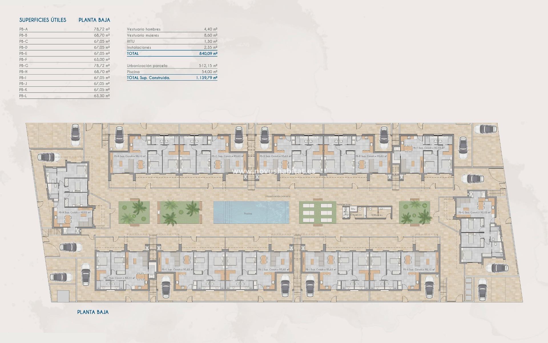 New Build - Apartment - Torre Pacheco - Torre-Pacheco
