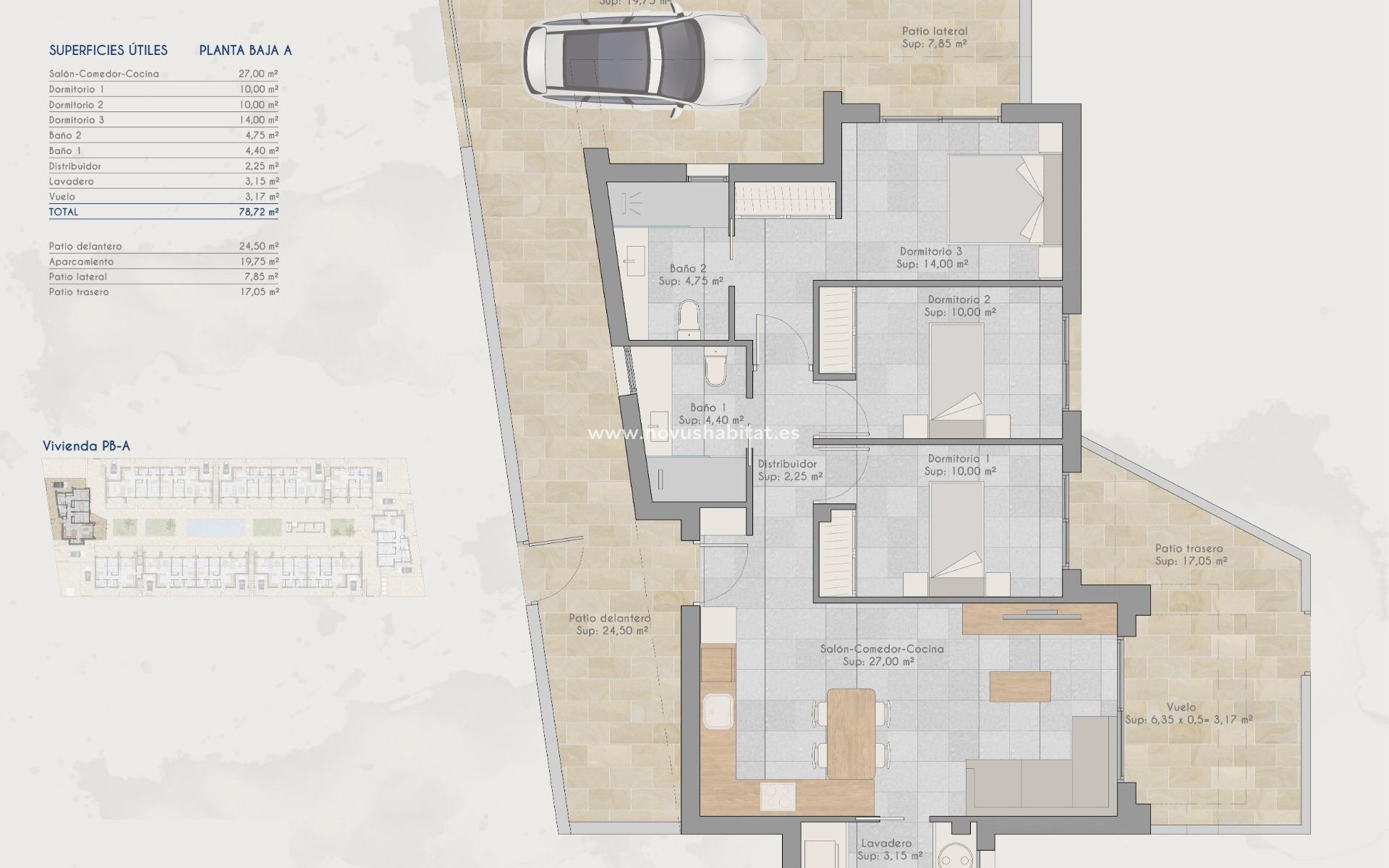 New Build - Apartment - Torre Pacheco - Torre-Pacheco