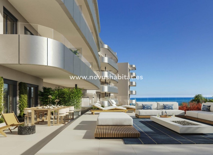 New Build - Apartment - Torremolinos - Sunny View